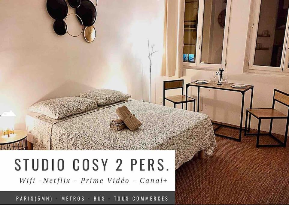 Studio Cosy Alfortville Exteriér fotografie